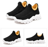 Zapatos antideslizantes transpirables para niños y niñas de punto ligero de malla para niños - details 12