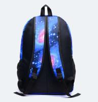 Mochila ligera de estilo sencillo para hombre y mujer, morral escolar con capacidad para ordenador portátil, 3 piezas, CR7 - details 1