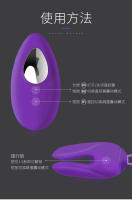 Productos femeninos, juguetes sexuales, choques dobles, huevos vibrantes fuertes, juguetes sexuales para adultos con control remoto inalámbrico - details 13