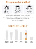 Sérum para los Ojos de Vitamina C Ilumina, Desvanece Ojeras, Reduce Arrugas, Reafirma la Piel - details 9