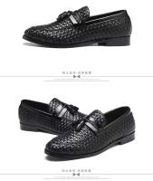 Zapatillas de terciopelo para hombre, zapatos informales con borlas, suela de goma de cuero genuino, uso cómodo, nuevos productos, 2023 - details 8