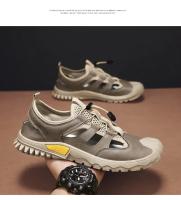Sandalias para hombre, zapatos informales, zapatillas de playa de verano, comodidad para caminar al aire libre, diseñador de lujo, cuero, moda, deporte transpirable - details 15