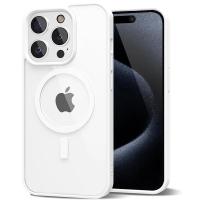Funda de Teléfono de Acrílico Transparente Funda Dura Magnética Mate para iPhone - details 0