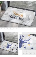 Alfombrilla de pie para baño, Felpudo de bienvenida de gato, Felpudo de entrada de casa de oración, puerta, pasillo, baño, habitación de niños, alfombras de piso para el hogar - details 1