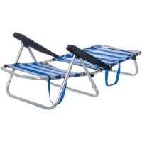 Pack 2 Sillas Playa Plegables |   Ligera Portátil |   Baja y Reclinable de 4 Posiciones |   para Camping, Piscina, Terraza o Jardín Azul - details 26