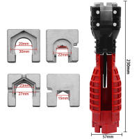 Llave de Instalación de Grifo y Fregadero Herramienta de Reparación de Tuberías de Agua para Baño y Cocina Mejora del Hogar - details 10