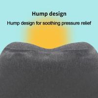 Almohada de viaje con capucha para descanso de cabeza, cojín de viaje en forma de U para avión, descanso para el cuello, para dormir al atardecer, para coche y oficina - details 5