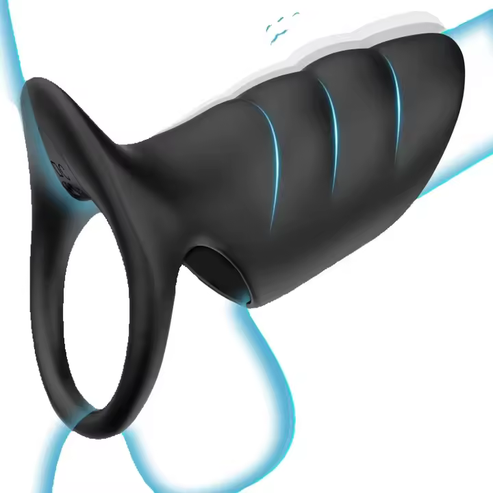 Leten-vibrador para adultos, juguete sexual para hombres, anillo vibrador, extensor, estimulador del punto G, funda potenciadora masculina - 1