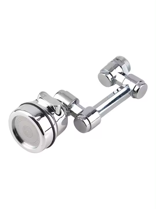 Extensor de Grifo Giratorio Universal Aireador de Desagüe con Giro de 360 Grados para Lavado de Cara, Aguja y Ojos - 1