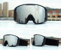 Gafas de esquí para adultos, lentes de Snowboard para esquí al aire libre, a prueba de viento, de doble capa, antiniebla, para nieve, para hombre y mujer, novedad de 2023 - details 14