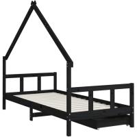 Estructura de Cama Infantil con cajones Madera de Pino 80x160cm - details 23