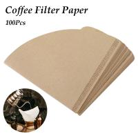 Papel de filtro de café en forma de V, herramienta de café de barra de piezas, 100 - details 1