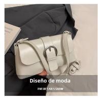 Bolso de mano de gama alta con textura de moda, bolso de hombro pequeño y versátil Retro para mujer - details 0