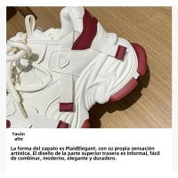 Zapatos de papá con suela gruesa que realzan, zapatos deportivos casuales para correr - details 8