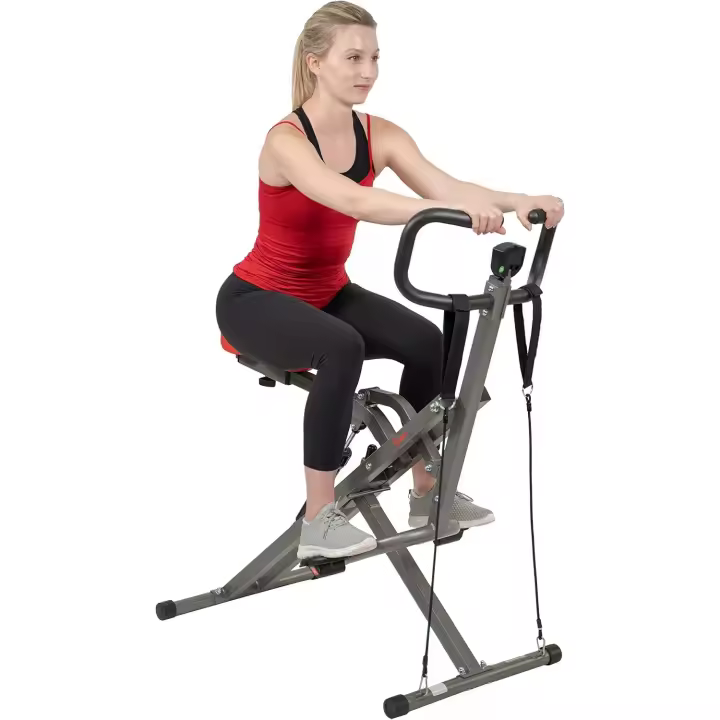 Fitness Upright Row-N-Ride Multifuncional para Cuerpo Completo Entrenamiento de Glúteos y Piernas - 1