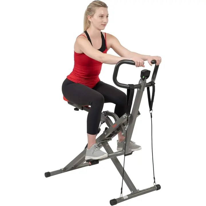 Fitness Upright Row-N-Ride Multifuncional para Cuerpo Completo Entrenamiento de Glúteos y Piernas - 1