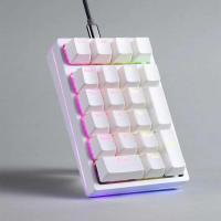 Motospeed K24 nical Numeric Keypad Hot-Swap Switch Wired Keyboard Computer Numpad 21 Keys With Drive For Laptop PC - details 3
