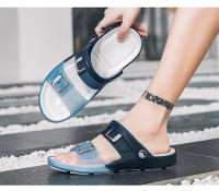 Sandalias de verano para hombre, de talla grande, con agujeros, punta abierta, suela gruesa, para exteriores y playa - details 6