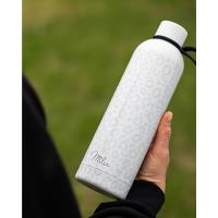 Milu Termo para Comida 300ml, 440ml, 450ml, 650ml, 800ml Taza Aislada, Botella de Acero Inoxidable Aislada para Alimentos, Beber y sopa de niños y adultos Termo a prueba de fugas (650ml/Gris) - details 12