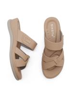 Sandalias de suela gruesa de verano 2025 para mujer, casuales y cómodas, talla grande, pantuflas sencillas y versátiles, libres para hacer ejercicio - details 32