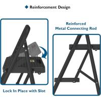 Escaleras Plegables de 150KG Pedales Antideslizantes Anchos Taburete Escaleras de Mano de Acero - details 61