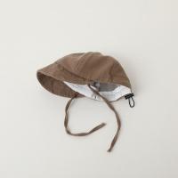 Gorro bonito con visera para bebé, sombrero con protección solar, sombrero de béisbol para bebé, sombrero para el sol para niña y niño de Color sólido para primavera y verano para recién nacido - details 4