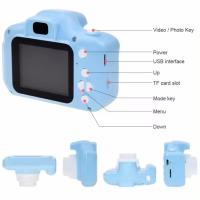 Cámara Impermeable Con Pantalla HD,grabación De vídeo,Mini Cámara Digital De Juguete De 8 Millones De píxeles - details 2