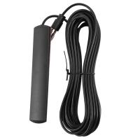 ANT-309 Antena de radio para automóvil - Parche de antena de radio FM universal para automóvil Amplificador de antena de radio negro Soporte aéreo para parabrisas - details 0