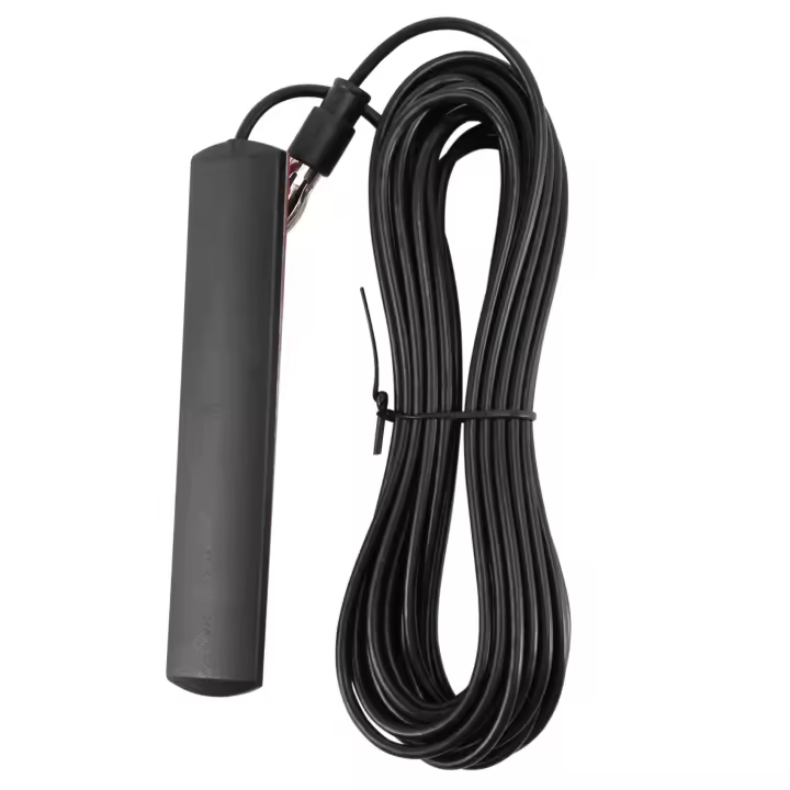 ANT-309 Antena de radio para automóvil - Parche de antena de radio FM universal para automóvil Amplificador de antena de radio negro Soporte aéreo para parabrisas - 1