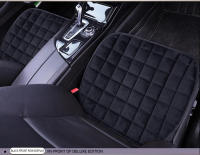 Funda de asiento de coche, cojín cálido de invierno, antideslizante, Universal, almohadilla transpirable para vehículo, Protector de asiento de coche - details 24