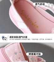 Zapatos de Cuero Suaves Antideslizantes para Niñas Estilo Princesa Elsa para Primavera y Otoño - details 3
