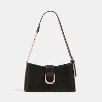 Bolso premium para las axilas nuevo bolso de hombro para mujer bolso baguette cruzado de cadena simple - details 6