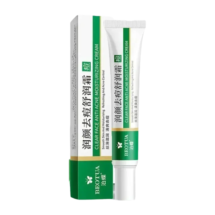 Herbal Acne Treatment Cream Face Scar Blackhead Remover Repair Gel Oil Control Shrink Pores Whitening Skin Care Korean Cosmetics - 1