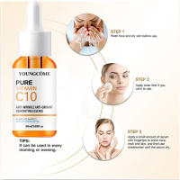 Esencia Facial de Vitamina C Sérum Brighten para Piel Oscura Hidratante Reparador - details 4