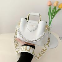 Bolso de Mano Tipo Cubo con Asa Superior, Bolso de Mano Moderno de PU, Bolso de Mano Casual para Mujer y Bolso Bandolera - details 8