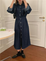 Vestido de mezclilla para mujer Camisa de otoño Vestidos de mezclilla - details 17