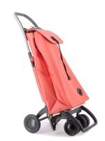 Multi Carro de Compra 4 Ruedas 2 Giratorias Plegable Ligero Bolsa Azul - details 5