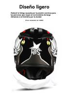 Casco motocross MX Carreras de Locomotora ciclismo carretera hombre - details 5
