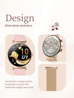 Reloj mujer inteligente Bluetooth llamada Captura de video en HD Fitness exterior deporte podómetro reloj - details 2