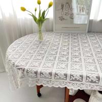 Hermoso ramo de tulipanes multifuncional, mantel ENCE, elegante funda blanca para TV, funda protectora de poliéster para horno HO - details 3