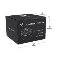 Els-fuente de agua automática para mascotas, tazón grande para beber, filtro automático para beber fresco, capacidad de 2.5L - details 6