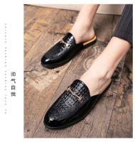2022 ERKEK Sandalet Sandalias de plataforma de verano para hombre Zapatillas de cuero Zapatos de vestir cómodos LOFARS - details 3
