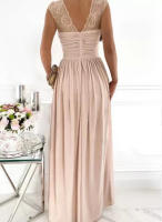 Elegante Vestido de Fiesta con Caderas para Mujeres 2025 Vestido Formal Sexy con Cuello - details 10