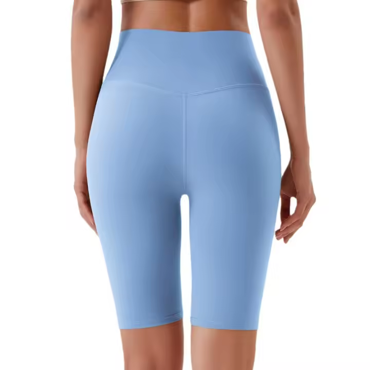 Nuevo Yoga abrasivo de doble cara transpirable rts, levantamiento de cadera y abdomen, pantalones de cinco piezas - 1