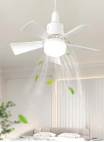 TOMAXIN-Lámpara e27para Ventilador de Techo,Tornillo para el Hogar Silencioso, Pequeño, Ahorro de Energía Inteligente - details 2