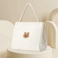 Maternidad lindo oso ligero portátil bolsos momia al aire libre almacenamiento de pañales bolsas de almuerzo aisladas - details 0