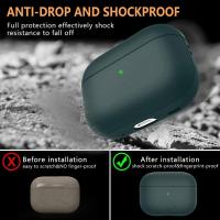 Funda de cuero TPU para AirPods Pro 2, cubierta protectora a prueba de golpes con cordones para Apple Airpods Pro 2, novedad - details 3