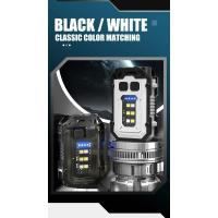 BALDR G111 Linterna de bolsillo superbrillante LED multifuncional Linterna magnética COB EDC Mini llavero linterna recargable - details 0