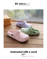 Zapatillas de Casa Ligeras y Suaves Plegables y Planas para Mujeres y Hombres - details 10