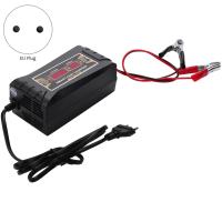 Cargador de batería de coche con enchufe europeo, 12V, 6A, 10A, inteligente, completamente automático, carga rápida automática para pantalla LCD en seco y húmedo - details 1